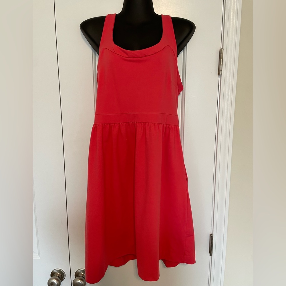 Cynthia Rowley racerback dress